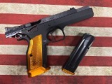 CZ 75 TS 2 ORANGE 9MM LUGER (9X19 PARA) - 2 of 3