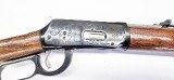 WINCHESTERBEAUTIFUL PRE-OWNED COMMEMORATIVE WINCHESTER BUFFALO BILL LEVER ACTION CHAMBERED IN 30/30 .30-30 WIN - Image 2 of 3