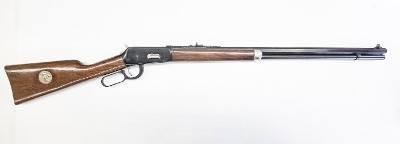 WINCHESTERBEAUTIFUL PRE-OWNED COMMEMORATIVE WINCHESTER BUFFALO BILL LEVER ACTION CHAMBERED IN 30/30 .30-30 WIN - Image 1 of 3