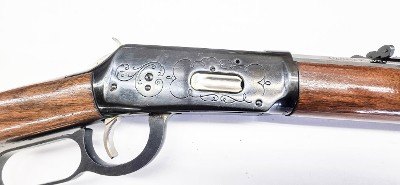WINCHESTERBEAUTIFUL PRE-OWNED COMMEMORATIVE WINCHESTER BUFFALO BILL LEVER ACTION CHAMBERED IN 30/30 .30-30 WIN - Image 2 of 3