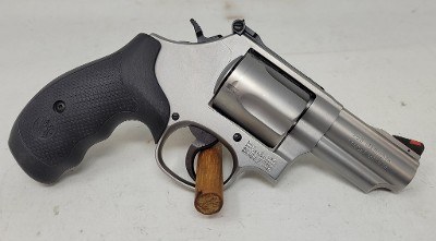 SMITH & WESSON MODEL 69 COMBAT MAGNUM .44 MAGNUM - Image 3 of 3