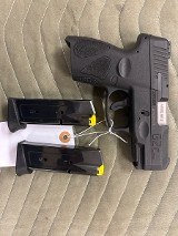 TAURUS G2C 9MM LUGER (9x19 PARA) - Image 1 of 2