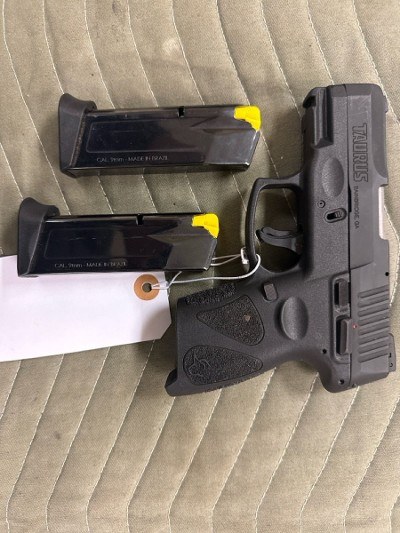 TAURUS G2C 9MM LUGER (9x19 PARA) - Image 2 of 2
