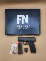 FN REFLEX MRD (MANUAL SAFETY) [BLK] 9MM LUGER (9X19 PARA) - 1 of 3