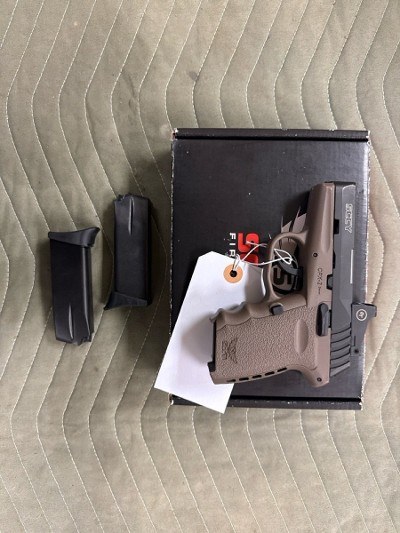 SCCY CPX-2CBDERD 9MM LUGER (9x19 PARA) - Image 2 of 3
