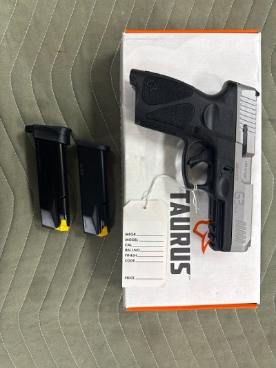TAURUS G3 9MM LUGER (9x19 PARA) - Image 1 of 3