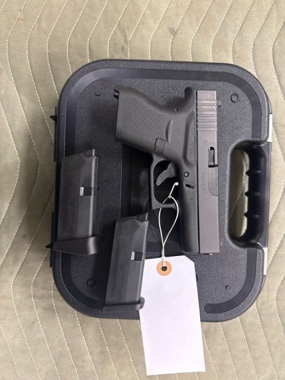 GLOCK 43 9MM LUGER (9x19 PARA) - Image 1 of 3