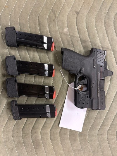 SMITH & WESSON M&P 9 SHIELD PLUS 9MM LUGER (9x19 PARA) - Image 2 of 3
