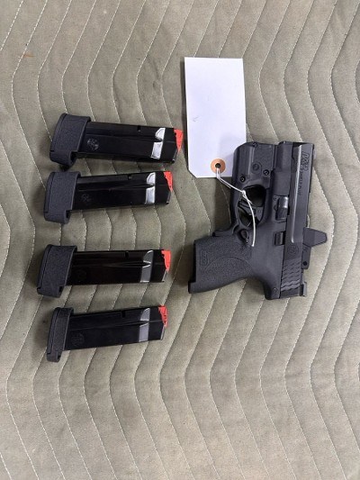 SMITH & WESSON M&P 9 SHIELD PLUS 9MM LUGER (9x19 PARA) - Image 1 of 3