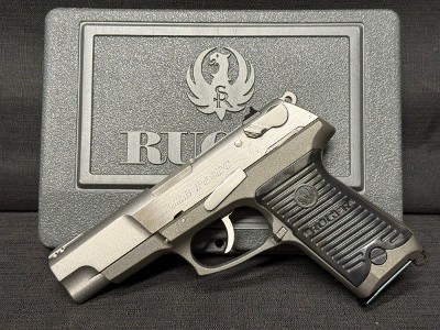 RUGER P-89DC 9MM LUGER (9x19 PARA) - Image 2 of 3