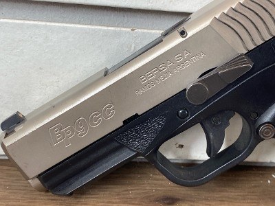 BERSA BERSA BP9CC 9MM LUGER (9x19 PARA) - Image 2 of 3