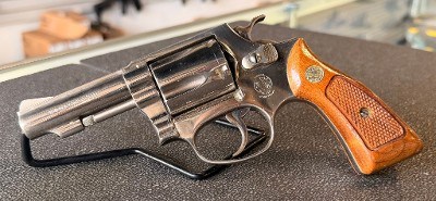 SMITH & WESSON MODEL 36-1 .38 SPL - Image 1 of 3