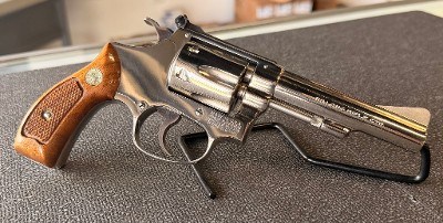 SMITH & WESSON MODEL 34-1 .22 LR - Image 2 of 3