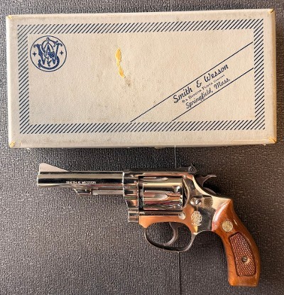 SMITH & WESSON MODEL 34-1 .22 LR - Image 3 of 3