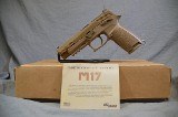 SIG SAUER M17 MILITARY SURPLUS 9MM LUGER (9x19 PARA) - Image 1 of 3
