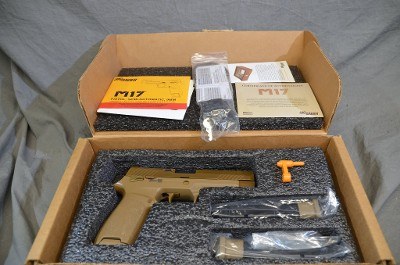 SIG SAUER M17 MILITARY SURPLUS 9MM LUGER (9x19 PARA) - Image 2 of 3