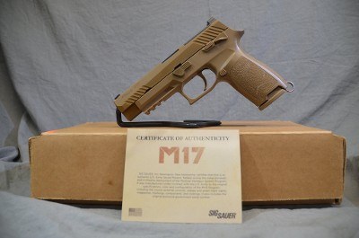 SIG SAUER M17 MILITARY SURPLUS 9MM LUGER (9x19 PARA) - Image 1 of 3