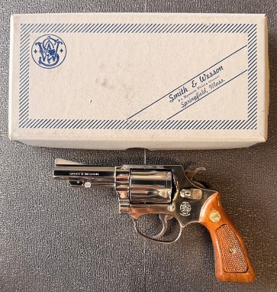 SMITH & WESSON MODEL 37 .38 SPL - Image 3 of 3