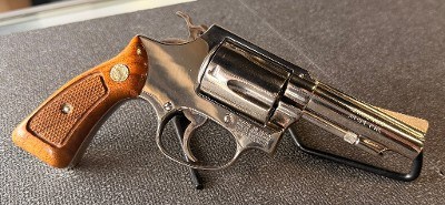 SMITH & WESSON MODEL 37 .38 SPL - Image 2 of 3