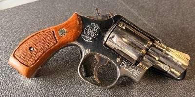 SMITH & WESSON MODEL 10-7 .38 SPL - Image 1 of 3