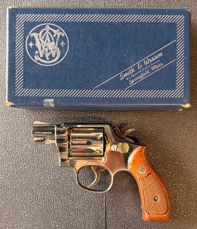 SMITH & WESSON MODEL 10-7 .38 SPL - Image 3 of 3