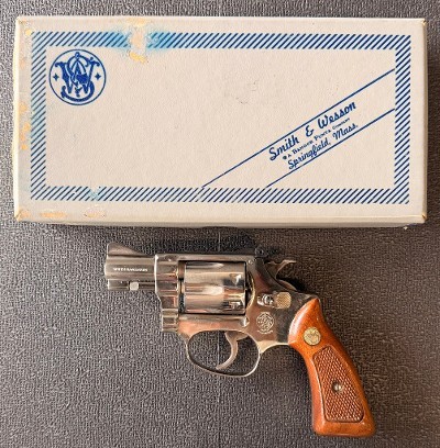 SMITH & WESSON MODEL 34-1 .22 LR - Image 3 of 3