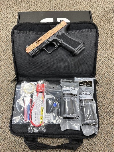SHADOW SYSTEMS MR920 LIMITED EDITION 9MM LUGER (9X19 PARA) - Image 1 of 1