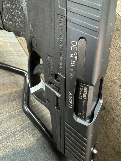 WALTHER PPS 9MM LUGER (9x19 PARA) - Image 3 of 3