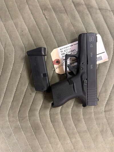 GLOCK 43 9MM LUGER (9x19 PARA) - Image 1 of 2