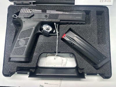 CZ P-09 9MM LUGER (9x19 PARA) - Image 1 of 3