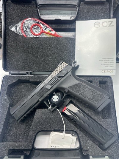 CZ P-09 9MM LUGER (9x19 PARA) - Image 2 of 3