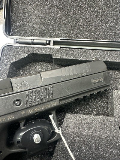 CZ P-09 9MM LUGER (9x19 PARA) - Image 3 of 3