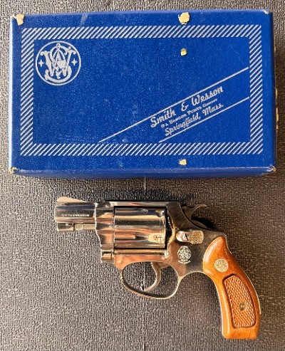 SMITH & WESSON MODEL 36 .38 SPL - Image 3 of 3
