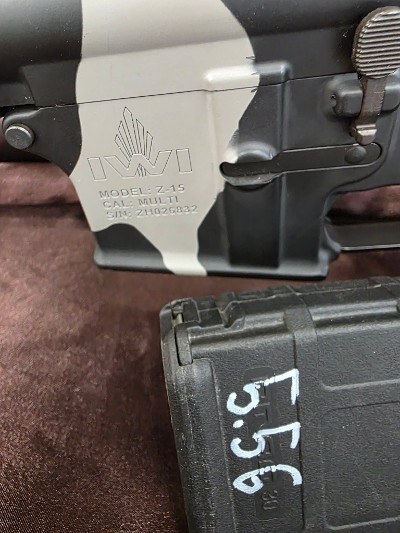 IWI Z-15 5.56X45MM NATO - Image 3 of 3