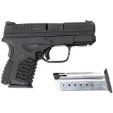 SPRINGFIELD ARMORY XDS-9 3.3 9MM LUGER (9X19 PARA) - 3 of 3