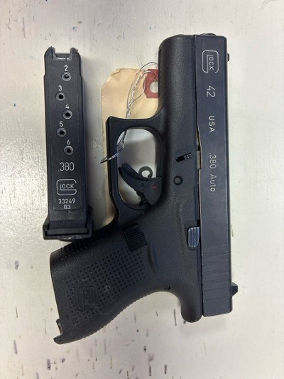 GLOCK 42 38 ACP (38 Auto) - Image 1 of 2