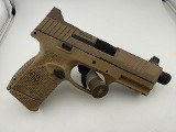 FN 509C TACTICAL [FDE] 9mm Threaded Barrel Night Sights Optics Ready + Case 9MM LUGER (9x19 PARA) - 3 of 3