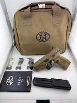 FN 509C TACTICAL [FDE] 9mm Threaded Barrel Night Sights Optics Ready + Case 9MM LUGER (9x19 PARA) - 1 of 3