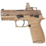 SIG SAUER P320 M18 9MM LUGER (9X19 PARA) - 1 of 3