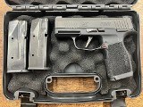 SIG SAUER P365 X PORTED 9MM LUGER (9x19 PARA) - 1 of 3