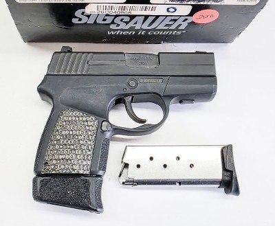 SIG SAUER NEW IN BOX SIG 290RS CHAMBERED IN 9MM 9MM LUGER (9x19 PARA) - Image 2 of 2