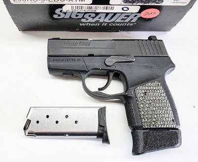 SIG SAUER NEW IN BOX SIG 290RS CHAMBERED IN 9MM 9MM LUGER (9x19 PARA) - Image 1 of 2