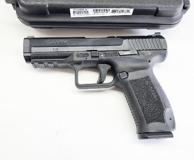 CANIK NEW IN BOX CANIK TP9 CHAMBERED IN 9MM 9MM LUGER (9x19 PARA) - Image 1 of 2
