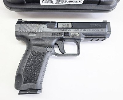 CANIK NEW IN BOX CANIK TP9 CHAMBERED IN 9MM 9MM LUGER (9x19 PARA) - Image 2 of 2