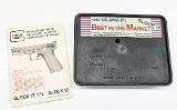GLOCK COLECTORS DREAM GLOCK GEN 1 NEW IN THE BOX 9MM LUGER (9x19 PARA) - 1 of 3