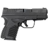 SPRINGFIELD ARMORY XDS-9 3.3 9MM LUGER (9X19 PARA) - 2 of 3