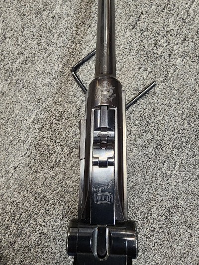 MAUSER Luger 9MM LUGER (9x19 PARA) - Image 3 of 3