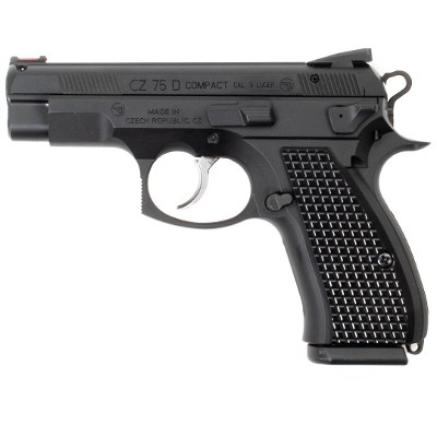 CZ 75 D COMPACT PCR CUSTOM 9MM LUGER (9X19 PARA) - Image 1 of 3