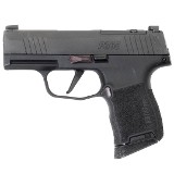 SIG SAUER P365 9MM LUGER (9X19 PARA) - 1 of 3