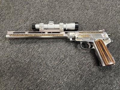 WILDEY Auto Pistol .475 WILDEY MAGNUM - Image 2 of 3
